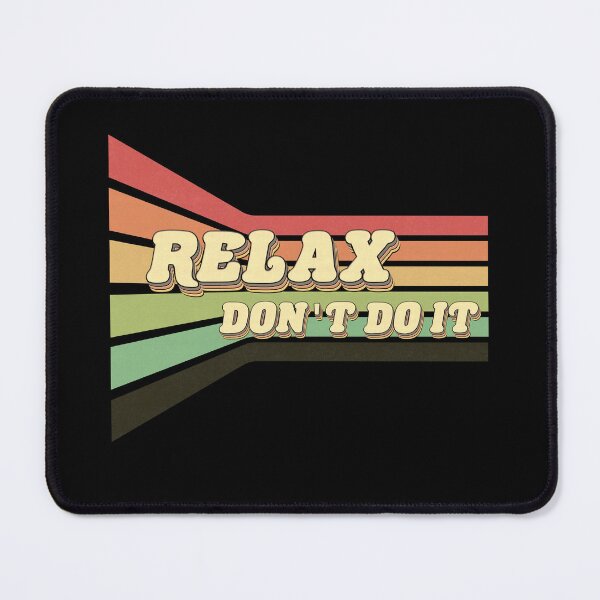 Item preview, Relax Don't Do It Vintage 80's designed and sold by edwardecho.