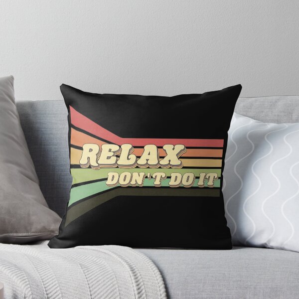 Item preview, Relax Don't Do It Vintage 80's designed and sold by edwardecho.