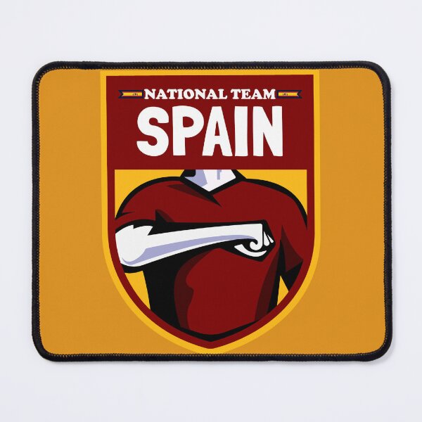 Item preview, Spain National Team Logo designed and sold by Salukeart.