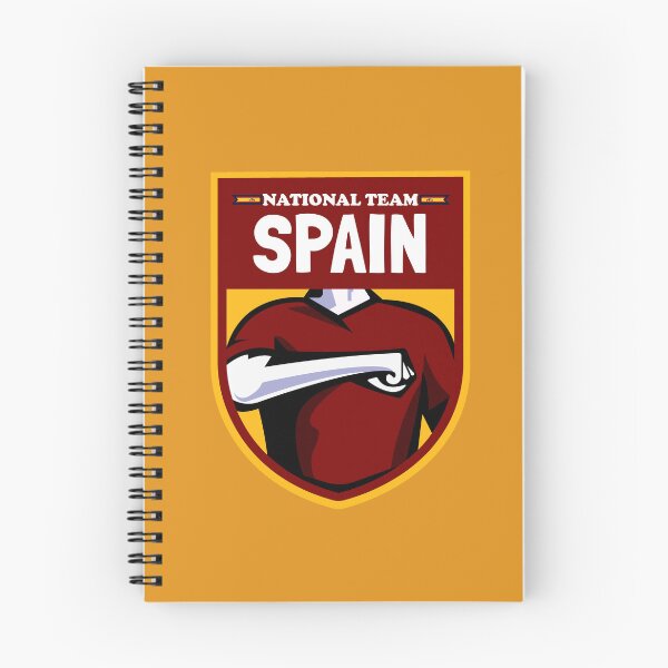 Item preview, Spain National Team Logo designed and sold by Salukeart.