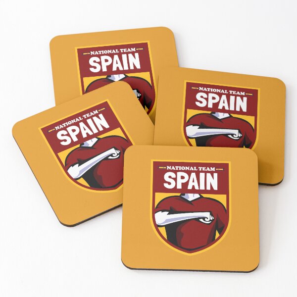 Item preview, Spain National Team Logo designed and sold by Salukeart.