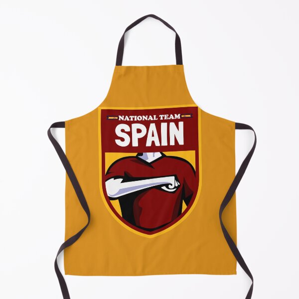 Item preview, Spain National Team Logo designed and sold by Salukeart.