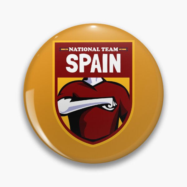 Item preview, Spain National Team Logo designed and sold by Salukeart.