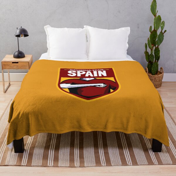 Item preview, Spain National Team Logo designed and sold by Salukeart.