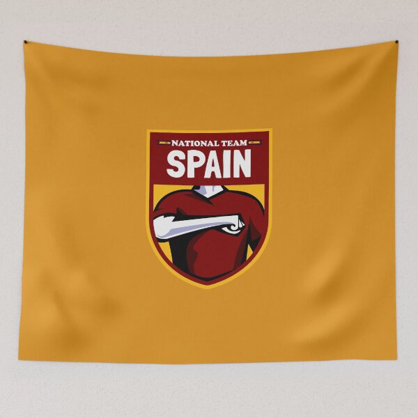 Item preview, Spain National Team Logo designed and sold by Salukeart.