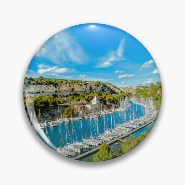 Item preview, Port Miou to Cassis designed and sold by Gaël FONTAINE.