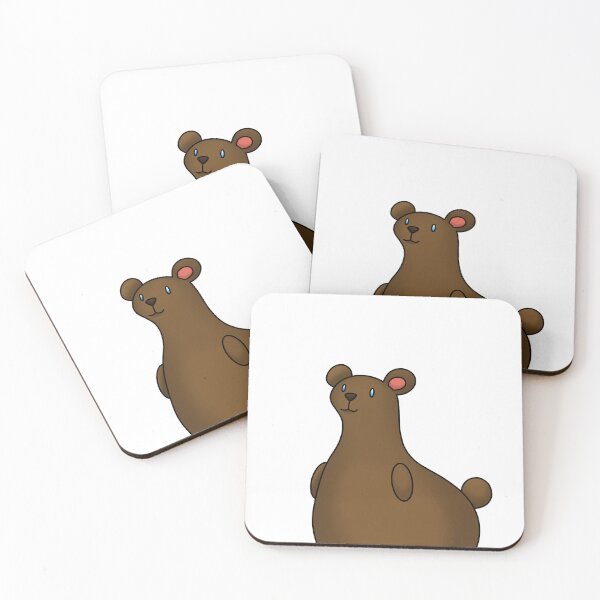 Item preview, Brown Bear designed and sold by ClayDayArt.