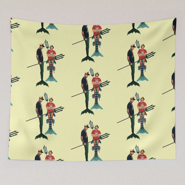 Item preview, NEPTUNE MERMEN designed and sold by djmahealani.