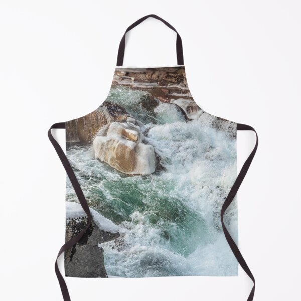 Item preview, Eagle Falls Rapids in Winter Snow designed and sold by Open Range Studios.