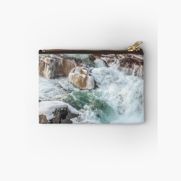 Item preview, Eagle Falls Rapids in Winter Snow designed and sold by Open Range Studios.