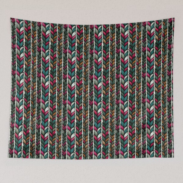 Item preview, Bright Leaves designed and sold by crystalliora.