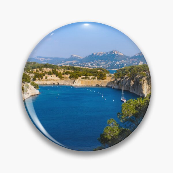 Item preview, Calanque of Port-Miou in Cassis designed and sold by Gaël FONTAINE.