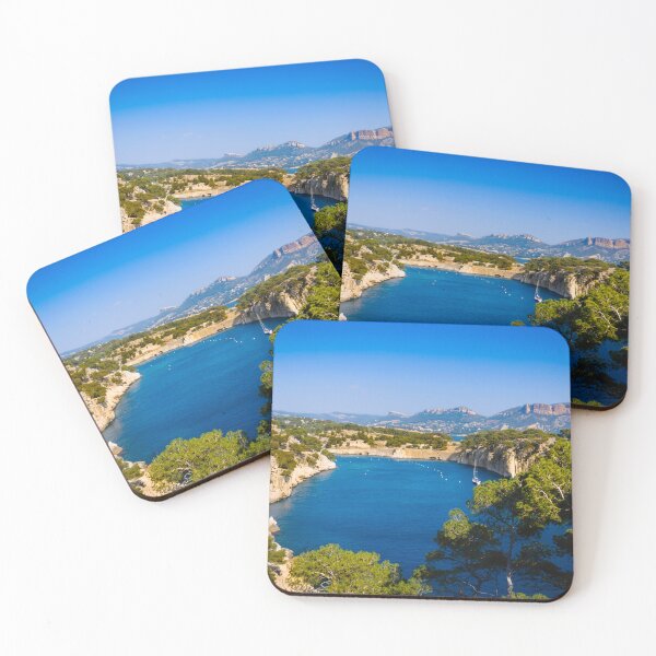Item preview, Calanque of Port-Miou in Cassis designed and sold by Gaël FONTAINE.