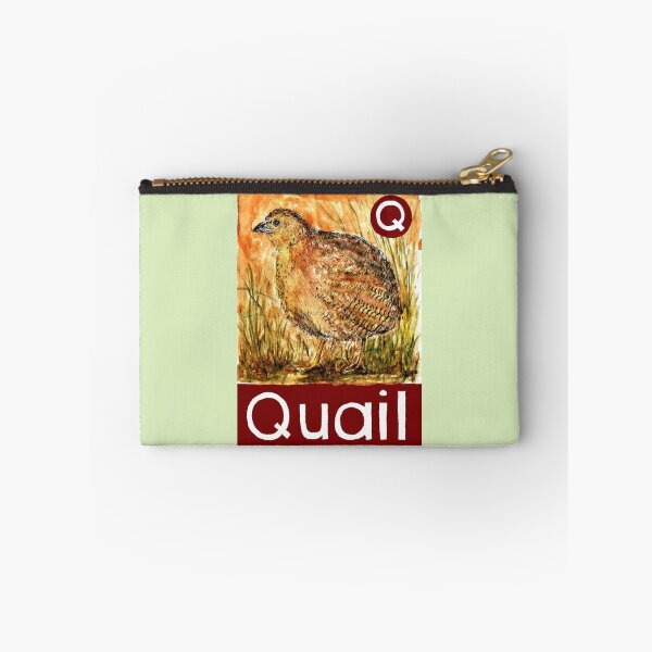 Item preview, Q is for Quail designed and sold by DavidDonovan.