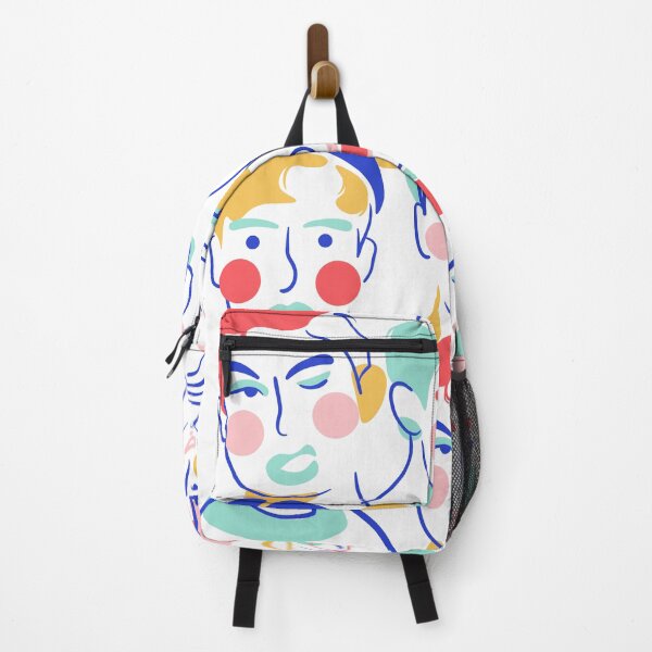 Item preview, Colorfull Boy faces designed and sold by emalijae.