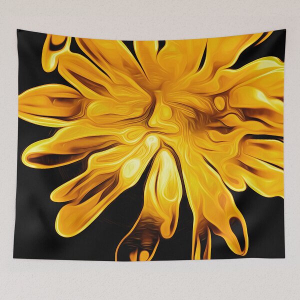 Item preview, Yellow Flower designed and sold by fatenanwar.