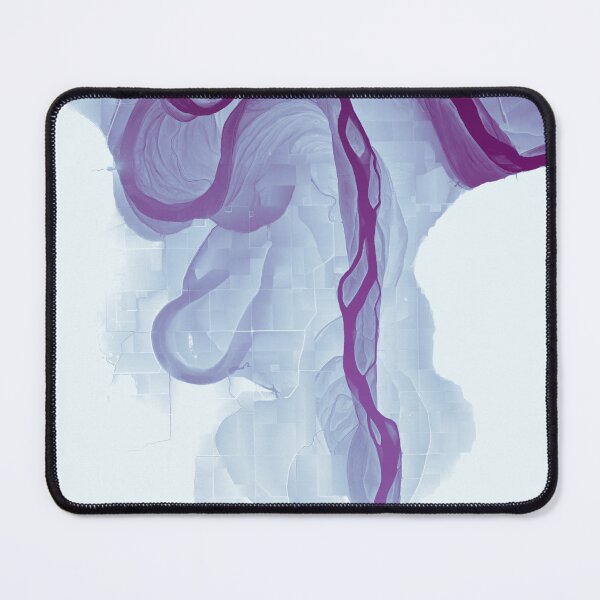 Item preview, Yellowstone River/Missouri River Confluence designed and sold by GeoCoe.