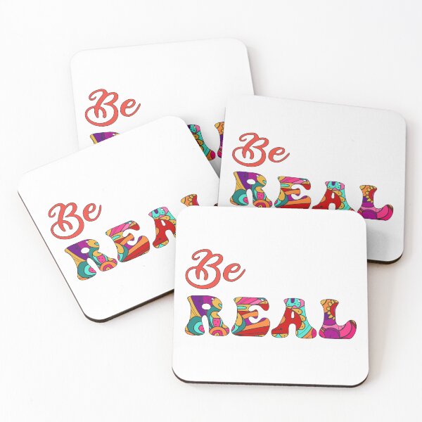 Item preview, Be Real - Psychedelic designed and sold by SYA-Design.