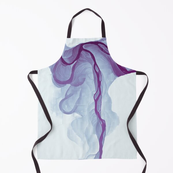 Item preview, Yellowstone River/Missouri River Confluence designed and sold by GeoCoe.