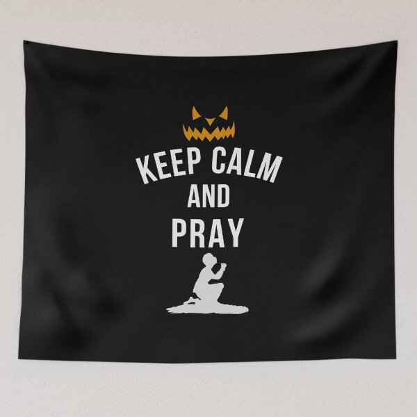 Item preview, Keep calm and pray design shirt designed and sold by Stefanoprince84.
