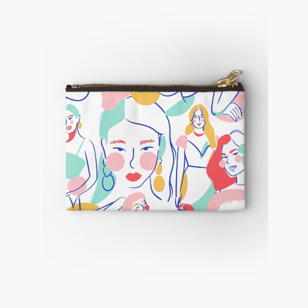 Item preview, Colorfull woman face designed and sold by emalijae.