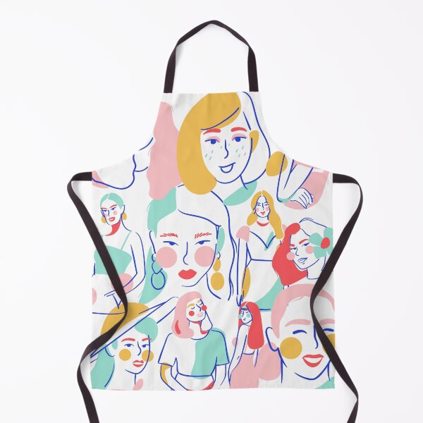 Item preview, Colorfull woman face designed and sold by emalijae.