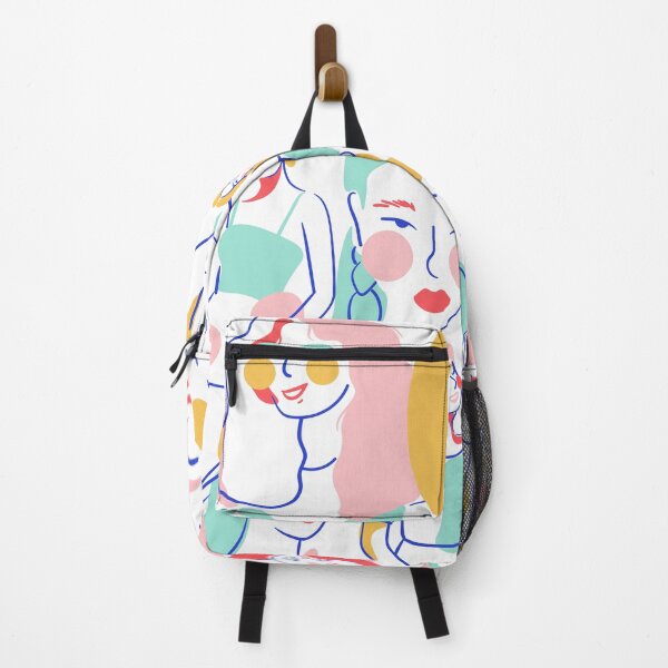Item preview, Colorfull woman face designed and sold by emalijae.