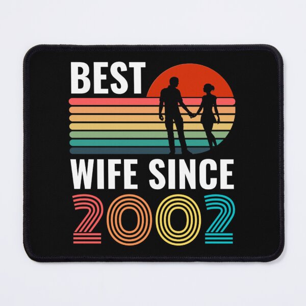 Item preview, Best Wife Since 2002 - Anniversary Quotes designed and sold by chetan786.
