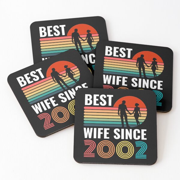 Item preview, Best Wife Since 2002 - Anniversary Quotes designed and sold by chetan786.