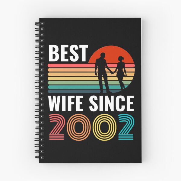 Item preview, Best Wife Since 2002 - Anniversary Quotes designed and sold by chetan786.