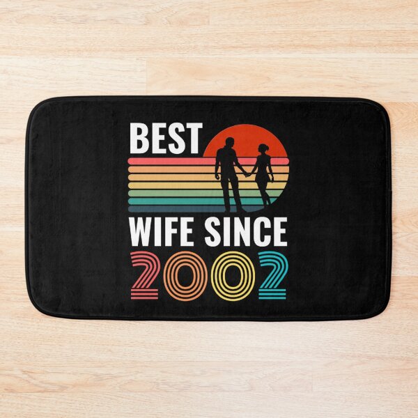 Item preview, Best Wife Since 2002 - Anniversary Quotes designed and sold by chetan786.