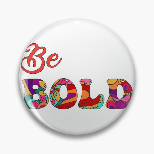 Item preview, Be Bold - Psychedelic designed and sold by SYA-Design.