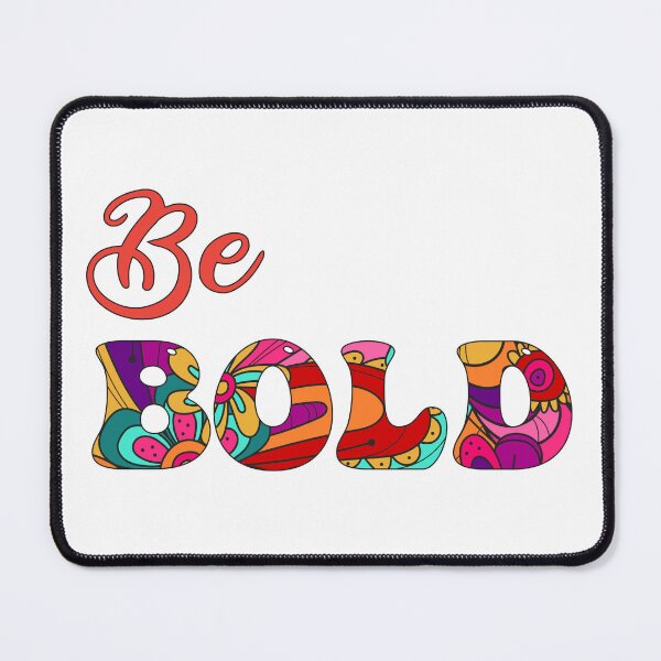 Item preview, Be Bold - Psychedelic designed and sold by SYA-Design.