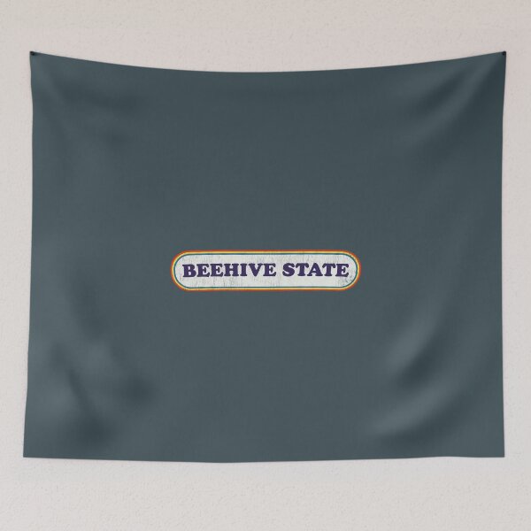 Item preview, Beehive State | Retro Badge designed and sold by retroready.
