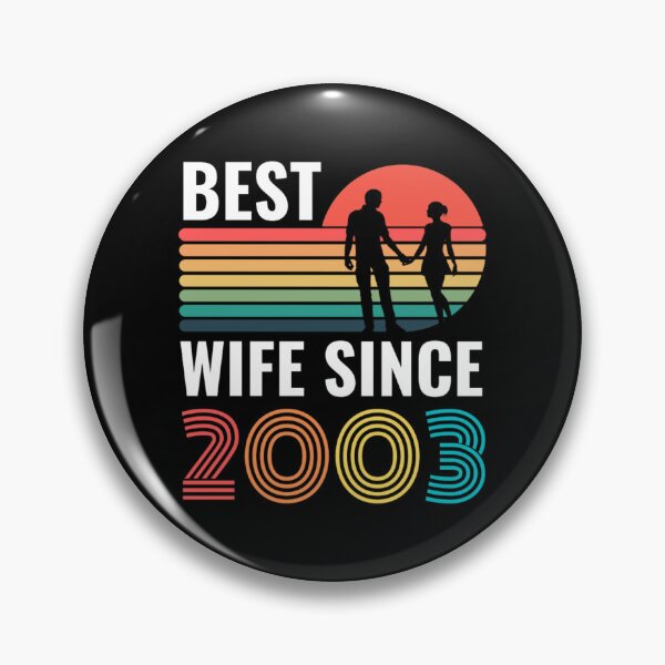 Item preview, Best Wife Since 2003 - Anniversary Quotes designed and sold by chetan786.