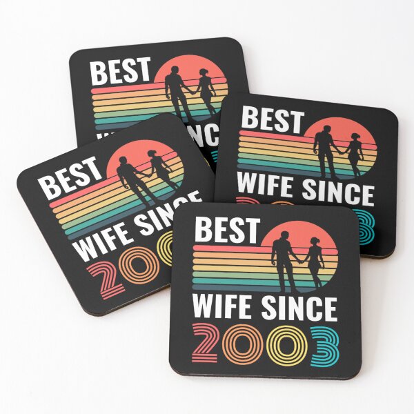 Item preview, Best Wife Since 2003 - Anniversary Quotes designed and sold by chetan786.