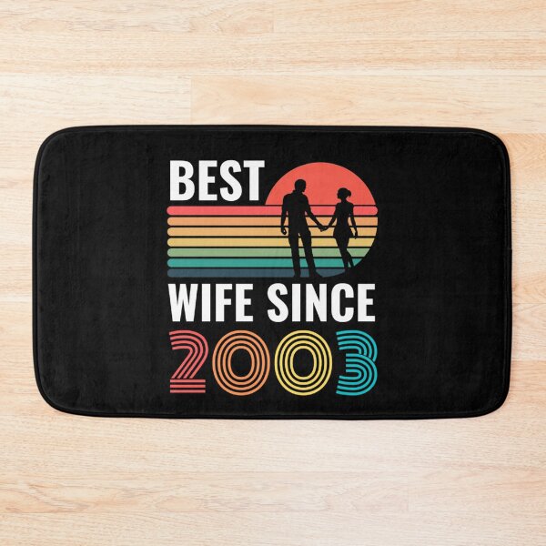 Item preview, Best Wife Since 2003 - Anniversary Quotes designed and sold by chetan786.