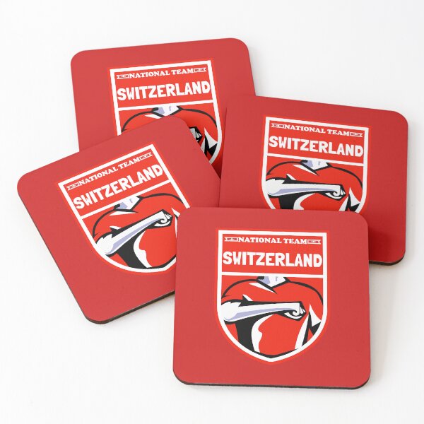 Item preview, Switzerland National Team Logo designed and sold by Salukeart.