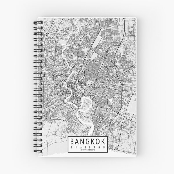 Item preview, Bangkok City Map of Thailand - Light designed and sold by deMAP.