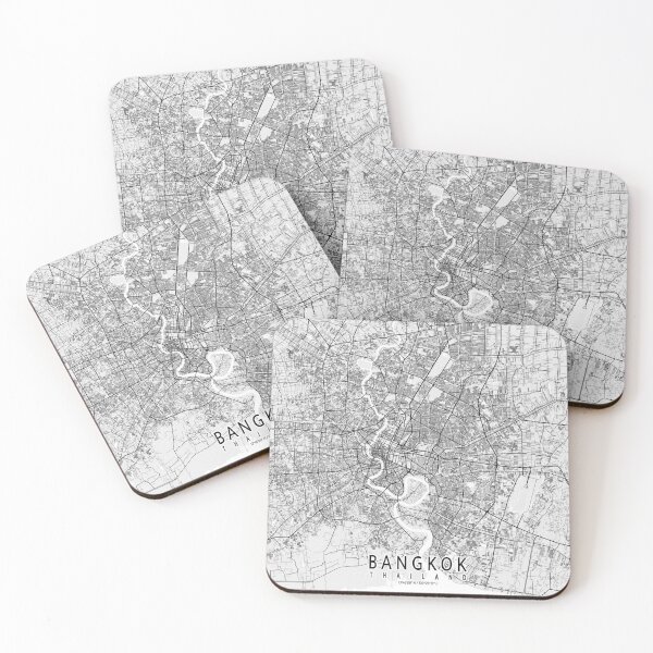 Item preview, Bangkok City Map of Thailand - Light designed and sold by deMAP.