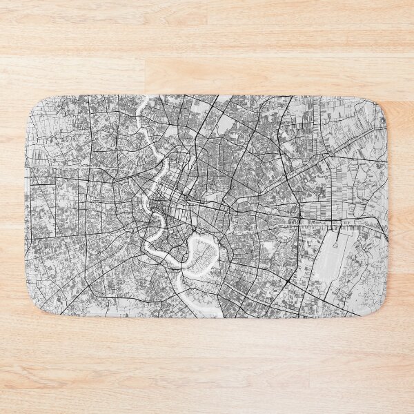 Item preview, Bangkok City Map of Thailand - Light designed and sold by deMAP.