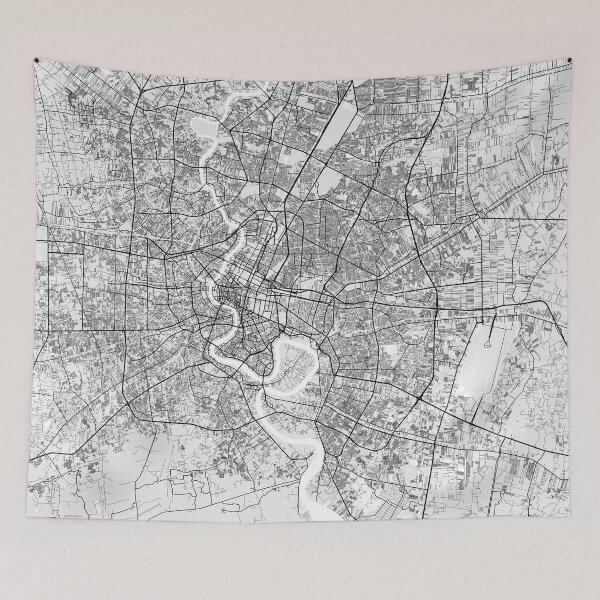 Item preview, Bangkok City Map of Thailand - Light designed and sold by deMAP.