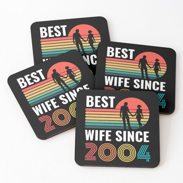 Item preview, Best Wife Since 2004 - Anniversary Quotes designed and sold by chetan786.