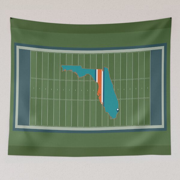 Item preview, Miami Football designed and sold by doctorheadly.