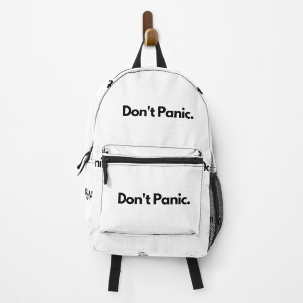 Item preview, Don't Panic designed and sold by SelenaJ.