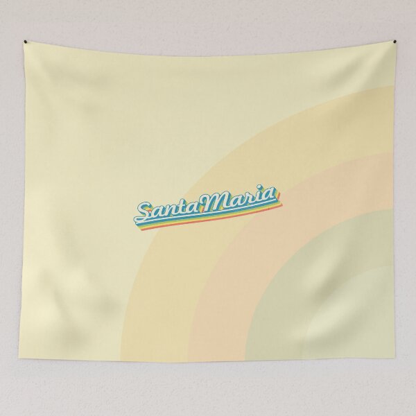 Item preview, Santa Maria | Retro Rainbow designed and sold by retroready.