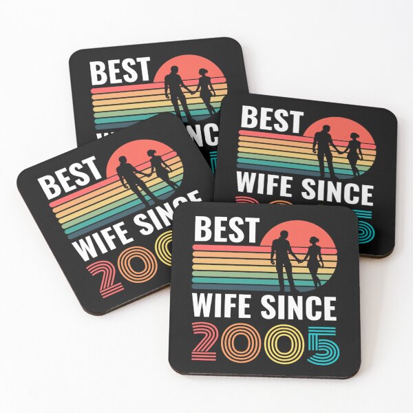 Item preview, Best Wife Since 2005 - Anniversary Quotes designed and sold by chetan786.