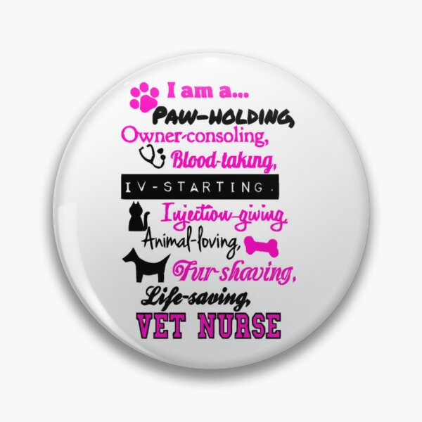 Item preview, I Am A Vet Nurse designed and sold by aryagiri.