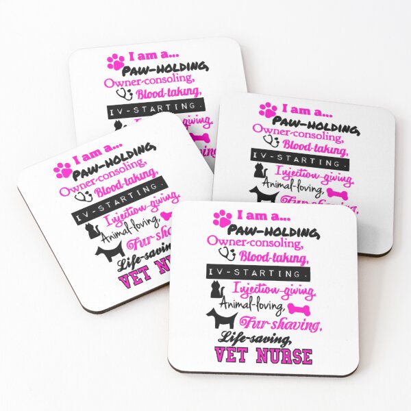 Item preview, I Am A Vet Nurse designed and sold by aryagiri.