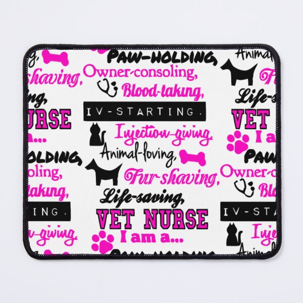 Item preview, I Am A Vet Nurse designed and sold by aryagiri.